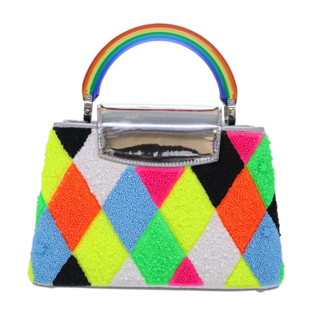 Pre Loved louis vuitton Women Multicolour Handbags - Picture 3 of 8